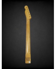 Manche Telecaster Allparts, 21 frettes, érable et palissandre - Licence Fender