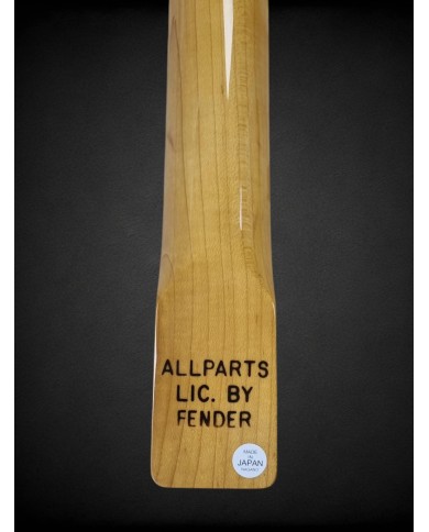Allparts Telecaster Neck, 21 frets, maple and rosewood - Fender Licensed
