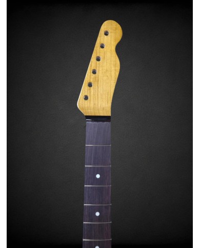 Allparts Telecaster Neck, 21 frets, maple and rosewood - Fender Licensed