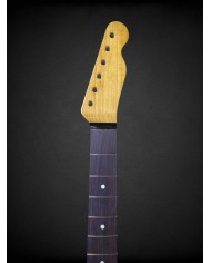Manche Telecaster Allparts, 21 frettes, érable et palissandre - Licence Fender
