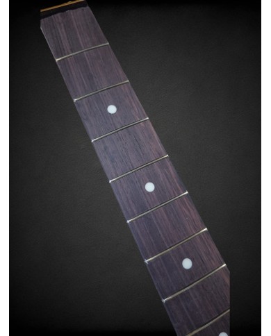 Manche Telecaster Allparts, 21 frettes, érable et palissandre - Licence Fender