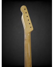 Manche Telecaster Allparts, 21 frettes, érable et palissandre - Licence Fender