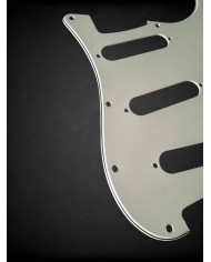 Pickguard Fender for Stratocaster 3-ply 11-hole Mint Green