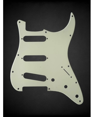 Pickguard Fender pour Stratocaster 3 plis 11 trous Mint Green