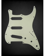 Pickguard Fender pour Stratocaster 3 plis 11 trous Mint Green