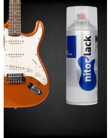 Peinture NITORLACK Candy Tangerine- Aérosol 400 ml