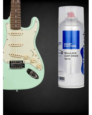 Peinture NitorLACK Surf Green - Aérosol 400 ml