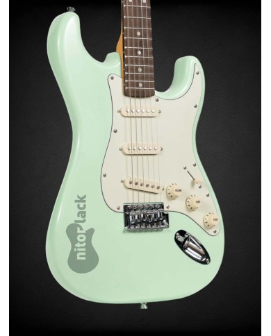 Peinture NitorLACK Surf Green - Aérosol 400 ml