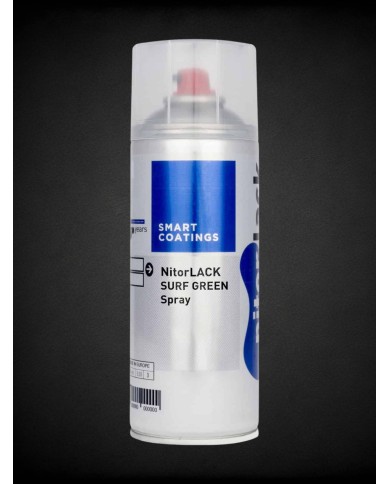 Peinture NitorLACK Surf Green - Aérosol 400 ml