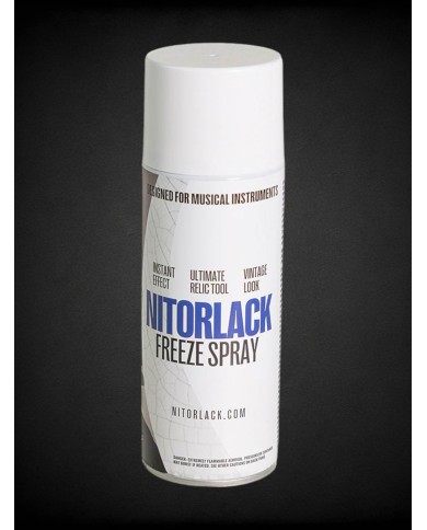 Spray de congélation pour une finition Vintage parfaite, Nitorlack
