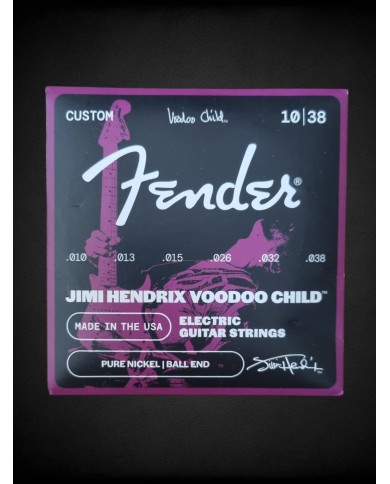 Fender Jimi Hendrix™ Voodoo Child™ string set