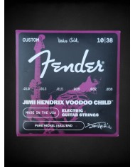 Jeu de cordes Fender Jimi Hendrix™ Voodoo Child™