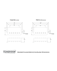 Micro Humbucker Chevalet Alnico 2 Plus | Son Vintage & Rock