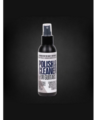 Polish and clean electric guitar - Nitorlack