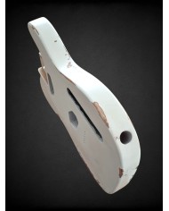 Body Telecaster Heavy Relic Vintage White Nitro Satin | ADP Guitar Parts