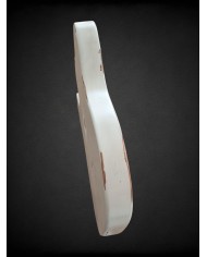Body Telecaster Heavy Relic Vintage White Nitro Satin | ADP Guitar Parts