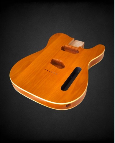 Natural Gloss Double bound Telecaster body, SH