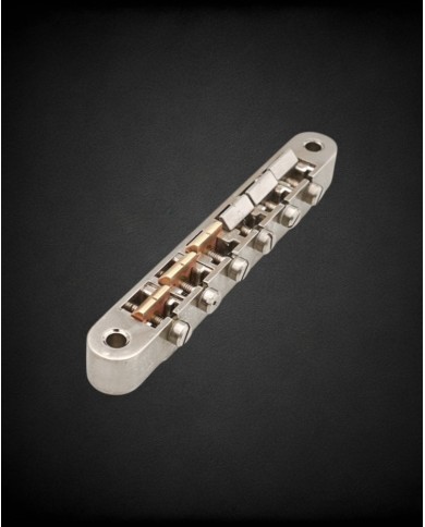 Chevalet ABR-1 Gibson® Faber HYBRIDge-H-NA - Pontets titane/laiton