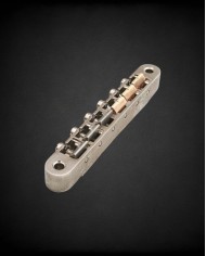 Chevalet ABR-1 Gibson® Faber HYBRIDge-H-NA - Pontets titane/laiton