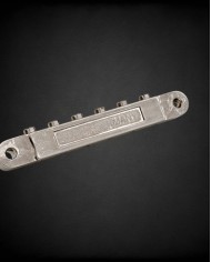 ABR-1 Bridge Gibson® Faber HYBRIDge-H-NA - Titanium/brass saddles