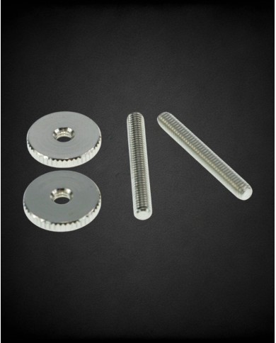 Screws and thumbwheels ABR-1 Faber 4 mm Brass