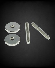 Screws and thumbwheels ABR-1 Faber 4 mm Brass