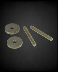 Screws and thumbwheels ABR-1 Faber 4 mm Brass