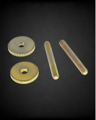 Screws and thumbwheels ABR-1 Faber 4 mm Brass