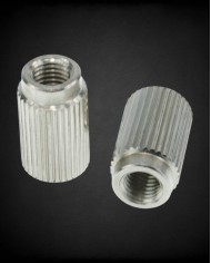 Inserts de cordier M8 Faber en Acier pour Stopbar