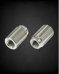 Steel M8 Faber Inserts for Stopbar