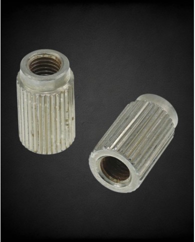 Steel M8 Faber Inserts for Stopbar