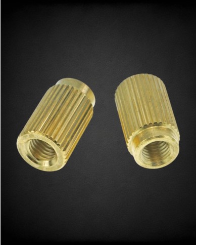 Inserts de cordier M8 Faber en Acier pour Stopbar