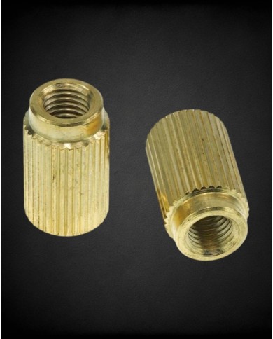 Inserts de cordier M8 Faber en Acier pour Stopbar