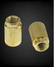Inserts de cordier M8 Faber en Acier pour Stopbar