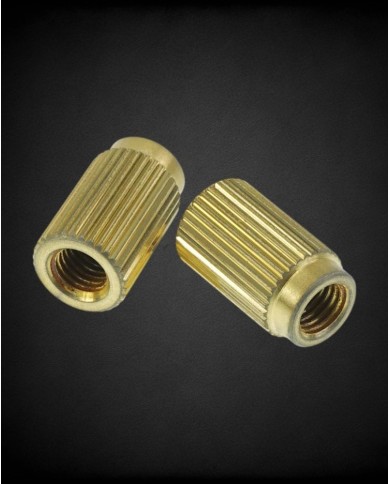 Inserts de cordier M8 Faber en Acier pour Stopbar