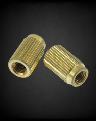 Inserts de cordier M8 Faber en Acier pour Stopbar