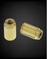 Inserts de cordier M8 Faber en Acier pour Stopbar