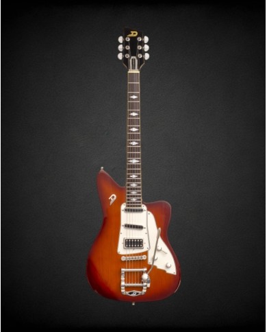 Duesenberg® Paloma Vintage Burst Guitar – Display Model