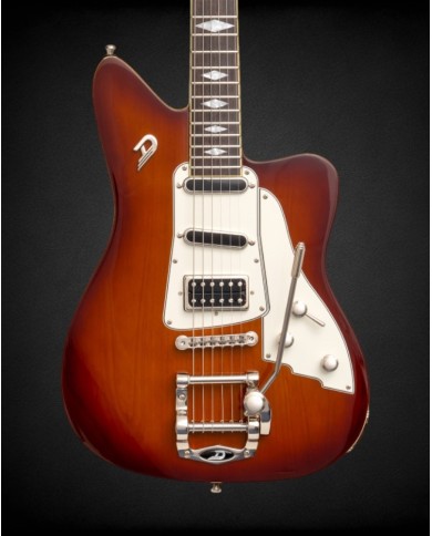Guitare Duesenberg® Paloma Vintage Burst – Modèle d'exposition