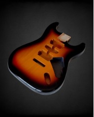 Corps Stratocaster® HSH Sunburst 3 Tons Poly Gloss Aulne | ADP Guitar Parts