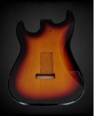 Stratocaster® Body HSH 3-Tone Sunburst Poly Gloss Alder | ADP Guitar Parts