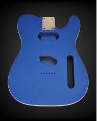 Corps Telecaster SH Metallic Blue Double Binding