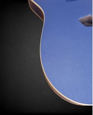 Corps Telecaster SH Metallic Blue Double Binding