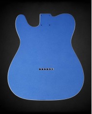 Corps Telecaster SH Metallic Blue Double Binding