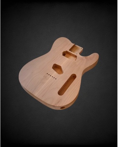 Corps Telecaster SH en Aulne 2 pièces Unfinished