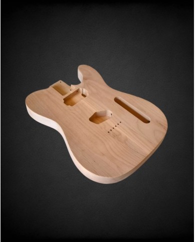 Telecaster Body SH in Alder 2-piece Unfinished