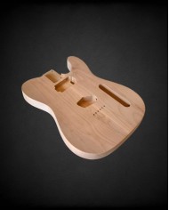 Telecaster Body SH in Alder 2-piece Unfinished