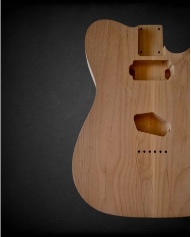 Corps Telecaster SH en Aulne 2 pièces Unfinished