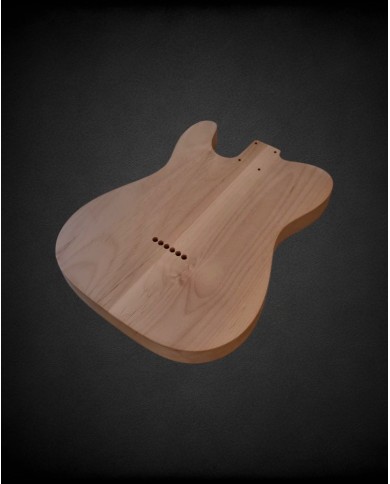 Telecaster Body SH in Alder 2-piece Unfinished