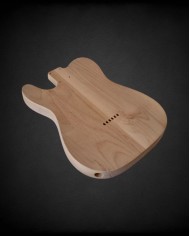 Corps Telecaster SH en Aulne 2 pièces Unfinished